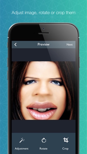 Funny Face - Mirror effects on the App Store