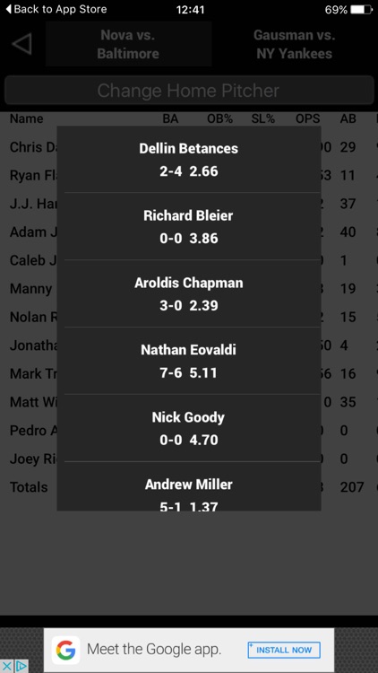 Pitcher v Batter screenshot-3