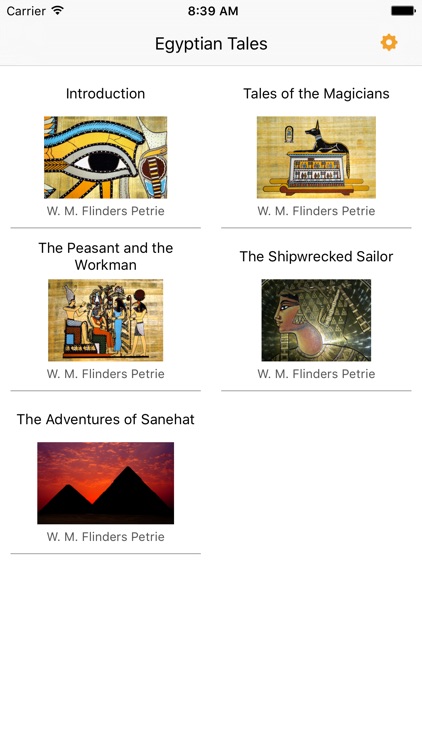 Egyptian Tales - AudioEbook