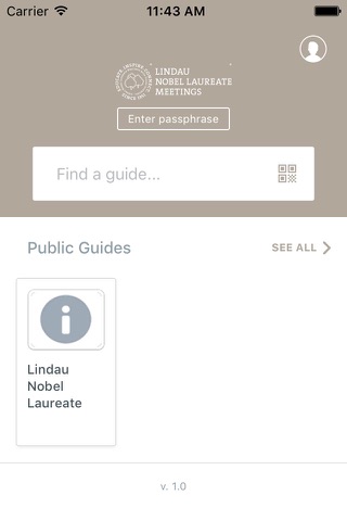 Lindau Nobel Laureate Meetings screenshot 2