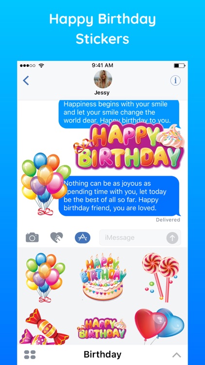 Wishes for Happy Birthday App