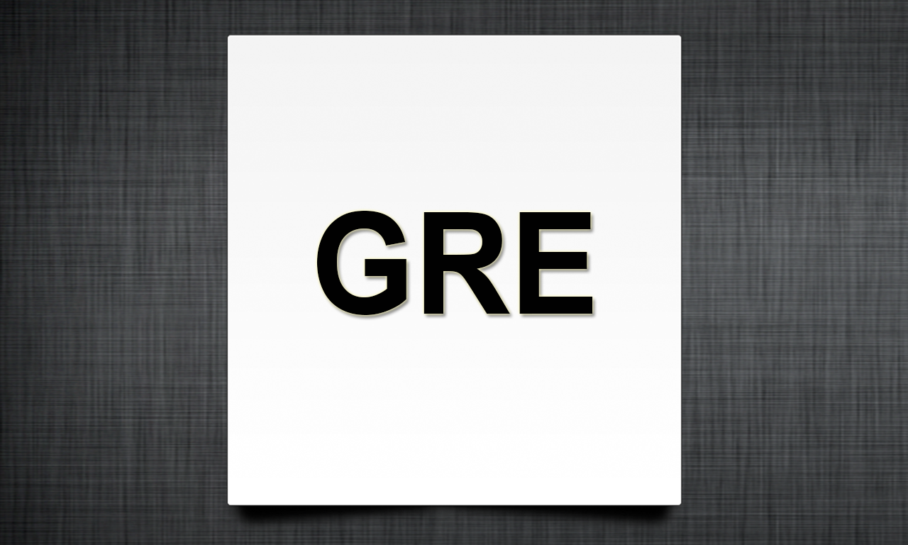 GRE Flash Cards - Verbal Wordlist