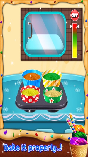 Cupcake Maker - Crazy Cooking Fun(圖3)-速報App