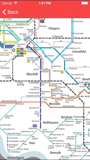 Düsseldorf Public Transport Pro(圖3)-速報App