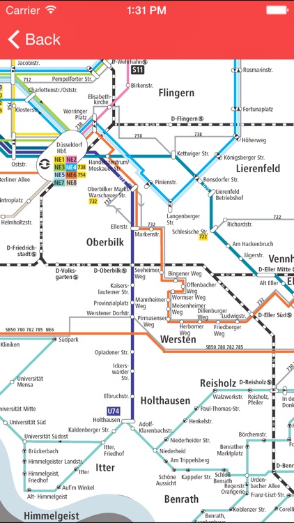 Düsseldorf Public Transport Pro