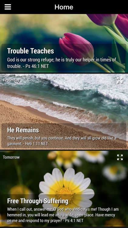 Streams in the Desert - Daily Devotional