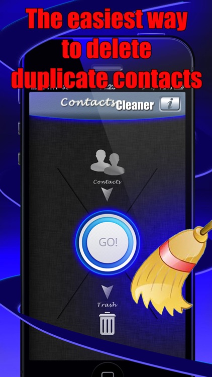 Backup Contacts Pro ( delete export and backup )
