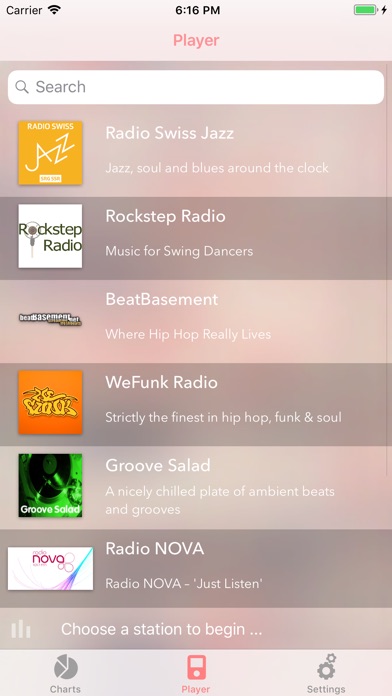 MusiCharts: Radio Player screenshot 2