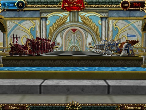 3D Magic Chess HD screenshot 4