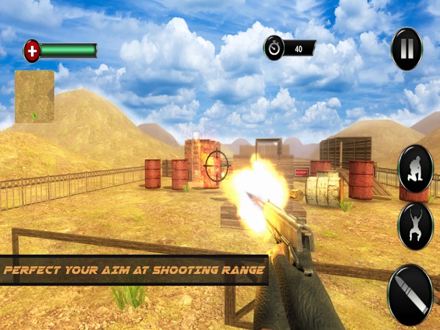 Battle Training: US Army Games, game for IOS
