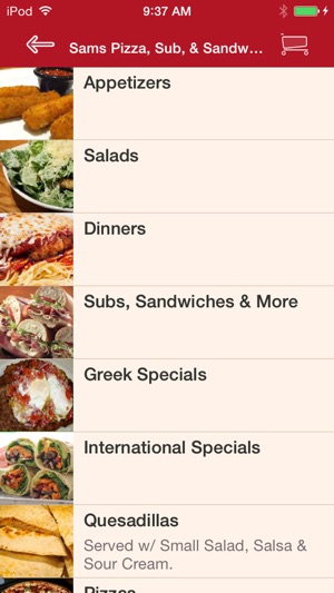 Sams Pizza, Sub, & Sandwich(圖2)-速報App