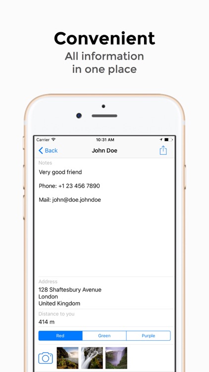 Contact Map Pro