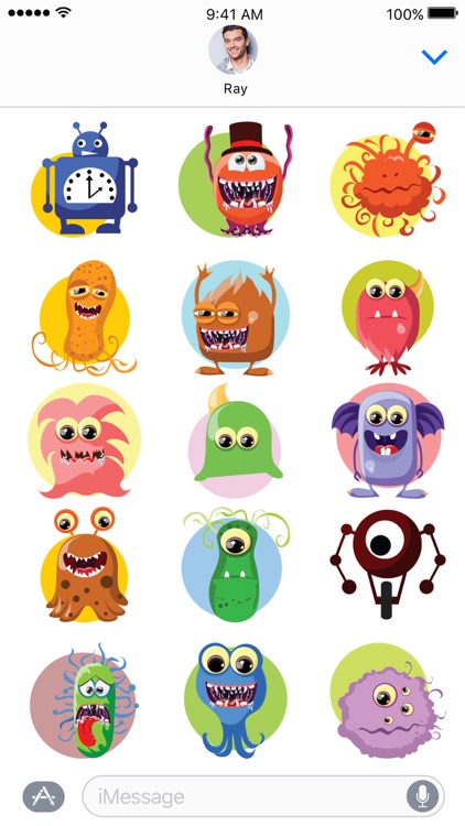 Yumi Monsters screenshot-3