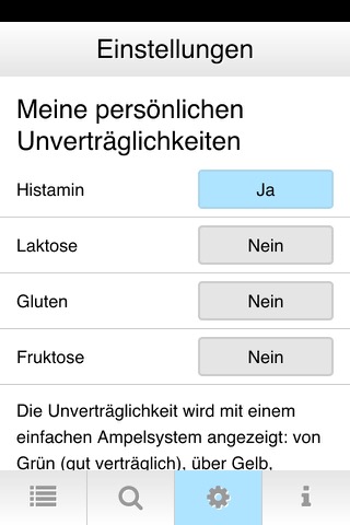 Lebensmittel-Intoleranzen Liteのおすすめ画像2