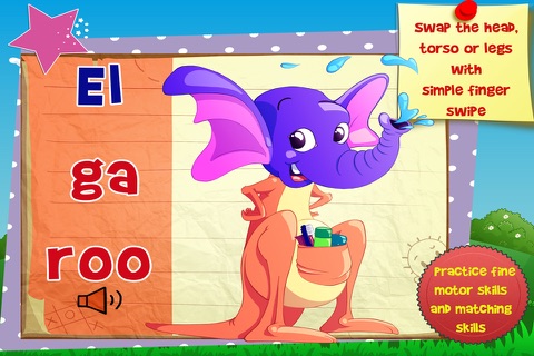 First Words Animals I Mix- for kindergarten and preschool kids VPP screenshot 3