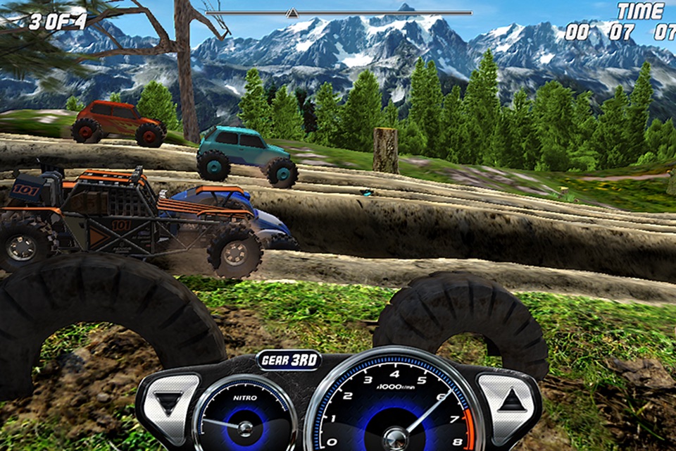 Hill Car Drag Racing screenshot 2