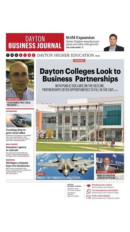 Dayton Business Journal