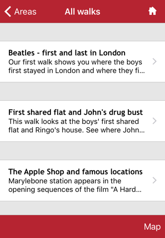 London Walks - the Beatles edition screenshot 4