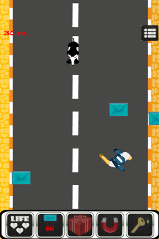 Running Postman Game screenshot 4