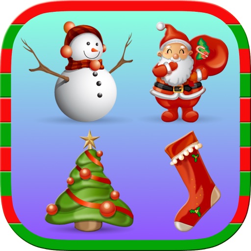 Christmas Emojis & Stickers Icon
