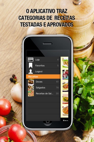 Guia da Cozinha screenshot 2