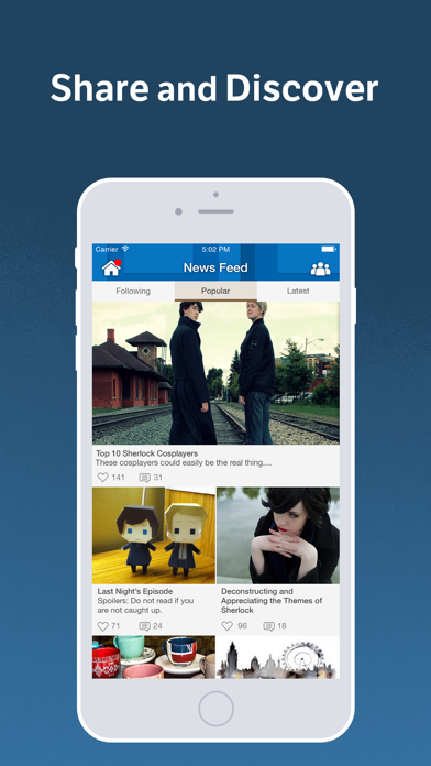 How to cancel & delete Amino for: Sherlock from iphone & ipad 2