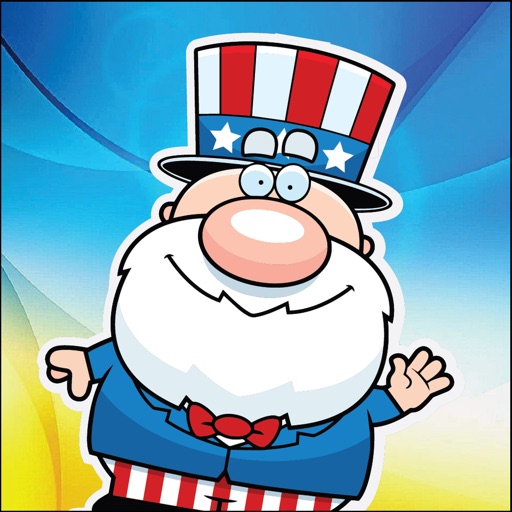 Happy Americans: Your US Elections Crystal-ball Icon