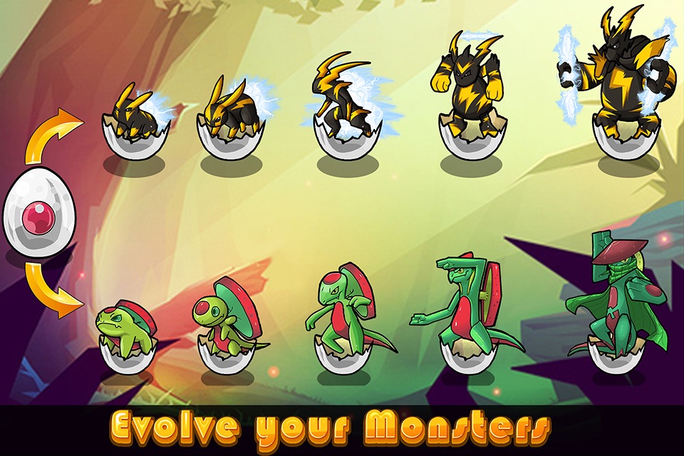 Cutie Monsters Tower Defense-Cute Monster Stickers screenshot 4