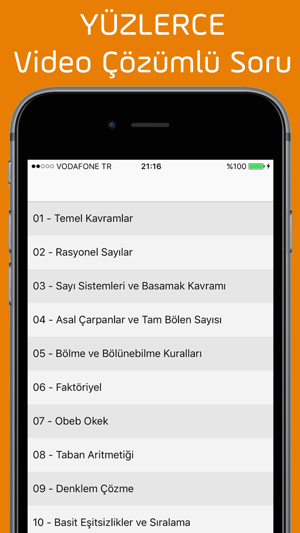 YGS Matematik Soru Bankası(圖1)-速報App