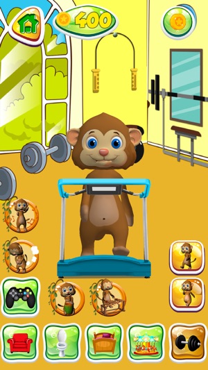 Talking Monkey Pet(圖5)-速報App