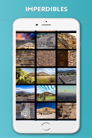 Teotihuacan Travel Guide and Offline Street Map screenshot 4