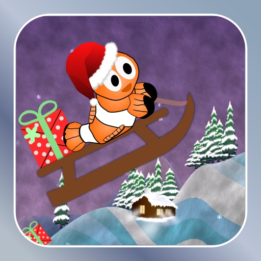 Christmas Sledging iOS App