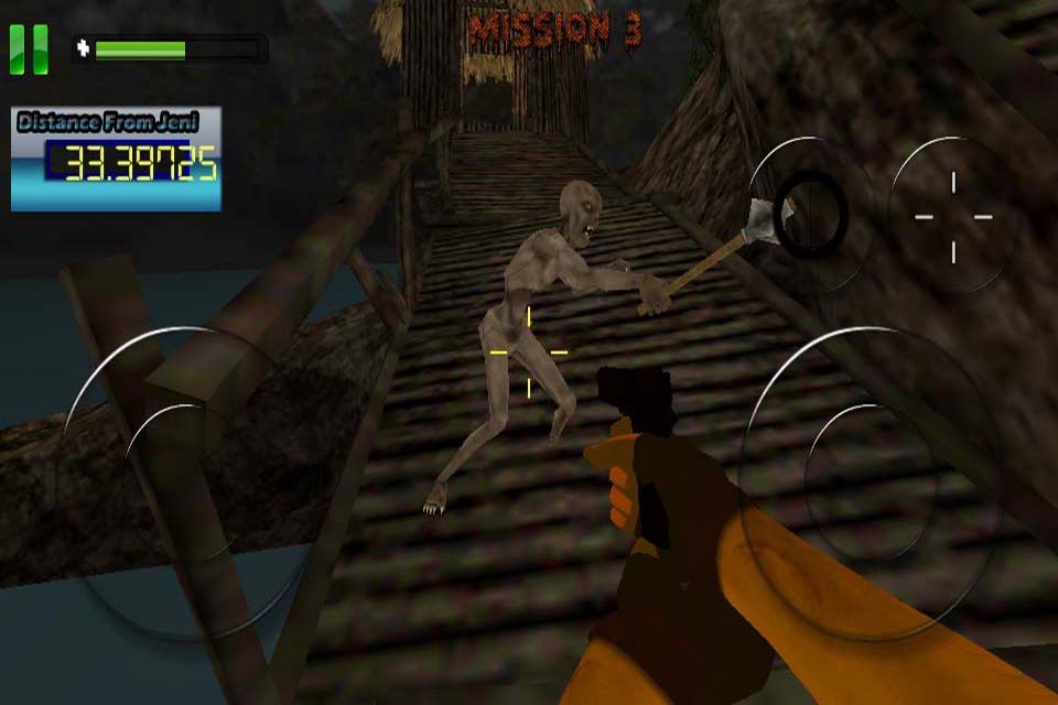 Commando Fantasy Horror Mission 3 : Rescue screenshot 2