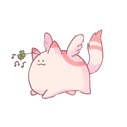 Kitty Cute Sticker Animated icon