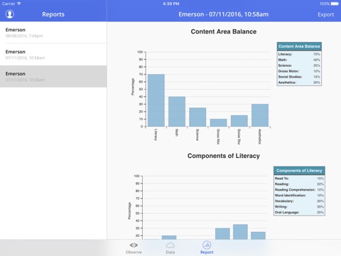 EduSnap: Classroom Observation screenshot 4