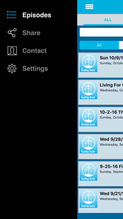 Healing Touch Christian Podcast App