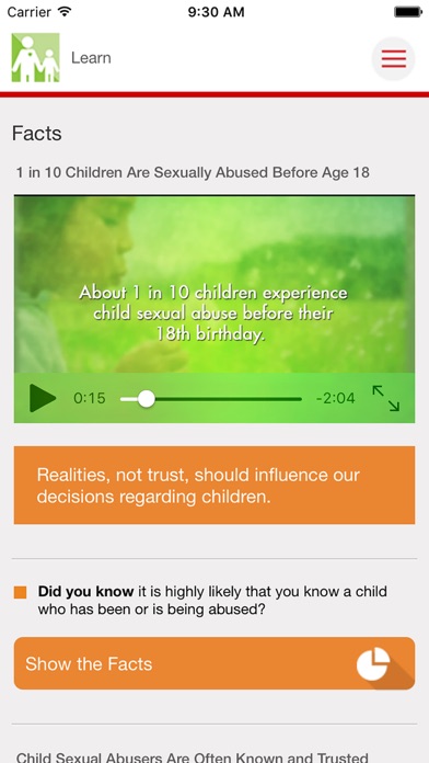 How to cancel & delete Stewards of Children Prevention Toolkit from iphone & ipad 4