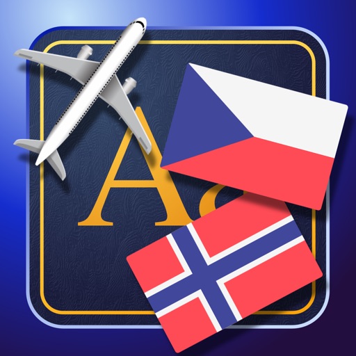 Trav Norwegian-Czech Dictionary-Phrasebook icon