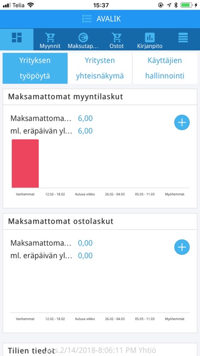 Merit Aktiva Suomi screenshot 2
