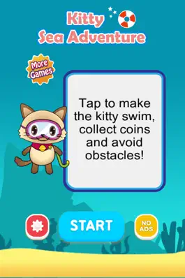 Game screenshot Kitty Sea Adventure mod apk