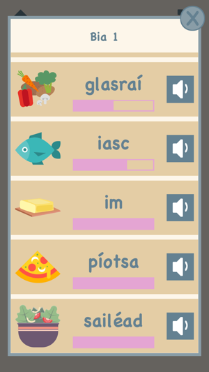 Caoga caoga - Learn Irish(圖3)-速報App
