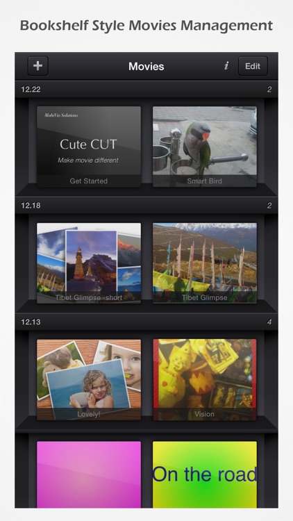 Cute CUT - Full Featured Video Editor screenshot-4