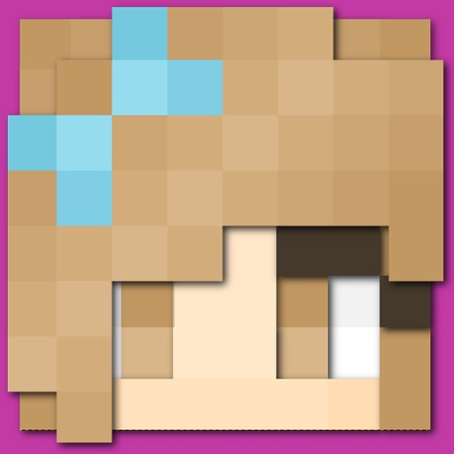 GIRL SKINS FREE With Baby Girl Skin for Minecraft iOS App