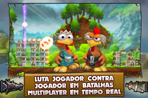 CRAZY CHICKEN strikes back screenshot 2