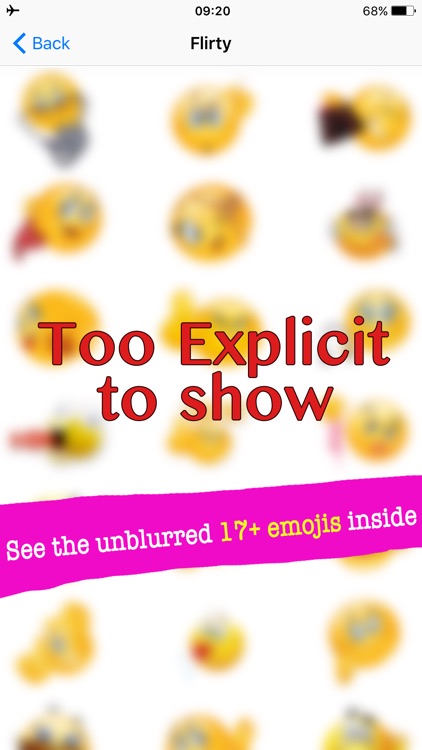 Adult Emoji Flirty Emoticons Naughty Icons Sticker