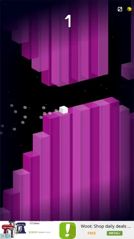 Game screenshot Endless Gravity Hop apk