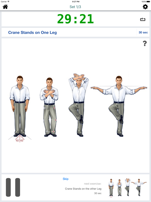 Qigong Workout Challenge Free - Gain longevity screenshot 3