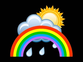 Weather Smileys stickers pack for iMessage