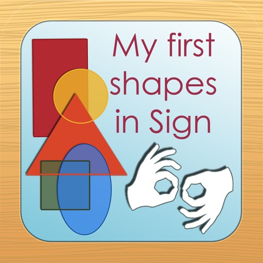 My First Shapes in Sign