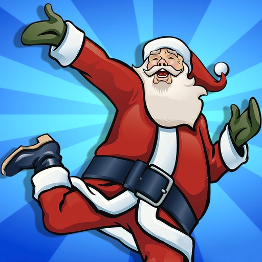 Santa on Dancing Beat : Fun Run Juju Edition icon